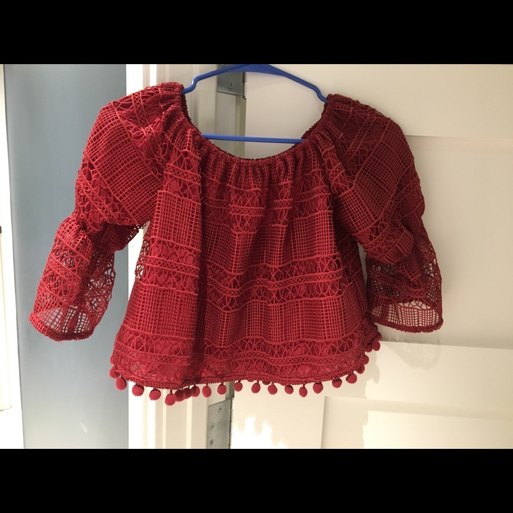 Tularosa Red top